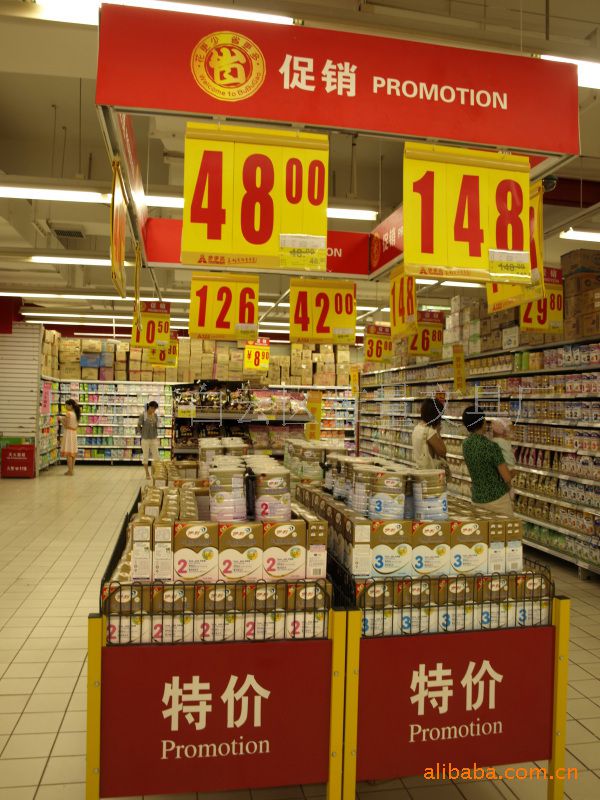 POP超市用品/PVC價格牌/標價牌/翻價牌/果蔬牌/促銷牌/塑料框