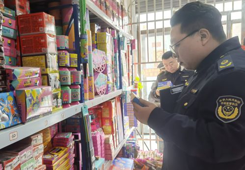 新疆庫車市市場監管局開展煙花爆竹產品質量專項排查整治